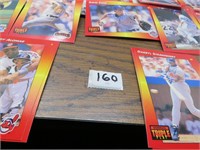 Stack Baseball Cards Triple Play 1992 Leaf Cards