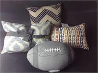 Miscellaneous throw pillows