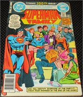 SUPERMAN FAMLY #200 -1980  NEWSSTAND