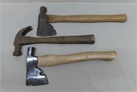 Plumb Hatchet & Hammer