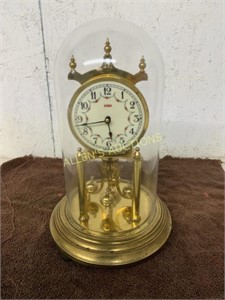 ANNIVERSARY CLOCK WITH GLASS COVER