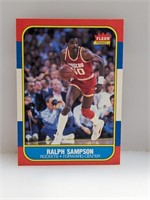 1986 Fleer Ralph Sampson RC #97