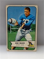 1954 Bowman #41 Doak Walker "HOF Detroit Lions"