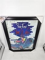 NEW Pink Floyd The Wall Framed Photoglass Cover