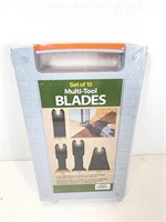 NEW SEALED Multi-Tool Blades Set of 10