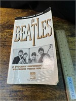 THE BEATLES PAPERBACK BOOK 100 SONGS