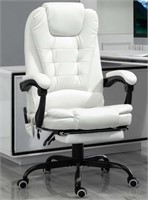 7-Point Vibrating Massage Office Chair With Reclik