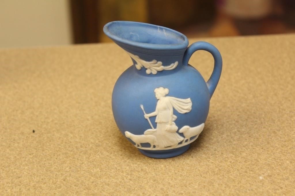 Jasperware Small Pitcher