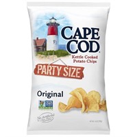 Cape Cod Potato Chips Original Kettle Cooked 9pk