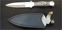 Pakkawood Boot Knife