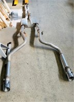 Police Auction: Dual Exhaust System