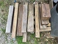 4x4/6x6/4x6 Scrap Wood