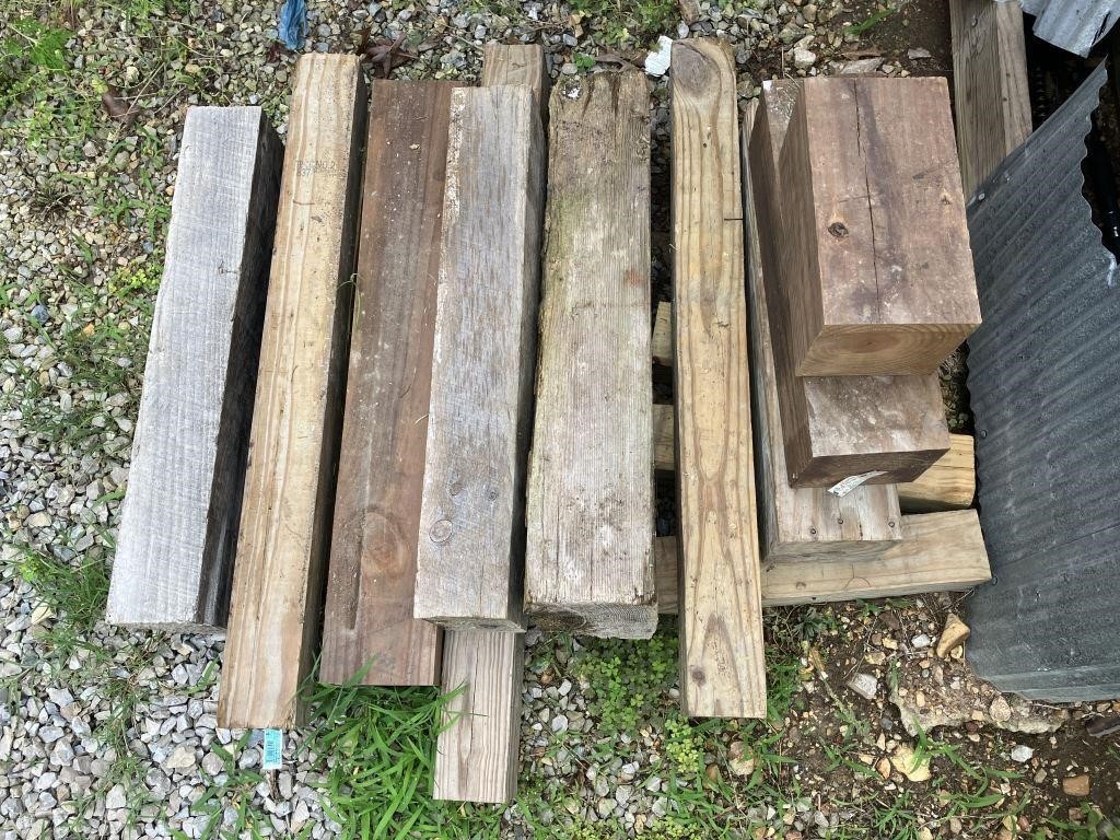 4x4/6x6/4x6 Scrap Wood