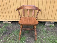 Vintage Wood Kitchen Table