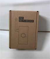 New Open Box PoE Wi-Fi Bridge