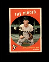 1959 Topps #293 Ray Moore VG to VG-EX+