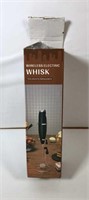 New Open Box Wireless Electric Whisk