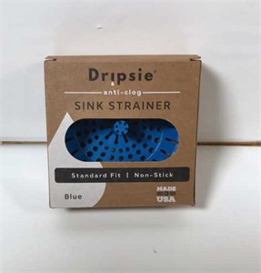 New Dripsie Anti-Clog Sink Strainer