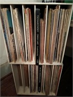 Large Lot of Classical LP Vinyl Records - And