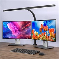 Quntis Desk Lamp, 31.5" Wide Monitor Light with