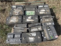 PALLET OF BATTERIES