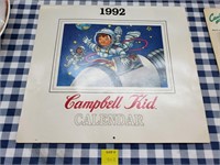 1992 Campbell Kid Calendar