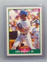 Ken Griffey Jr 1989 Score Traded Rookie