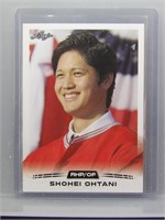 Shohei Ohtani 2018 Leaf Rookie