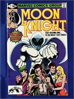 MOON KNIGHT FIRST ISSUE 1980 MARVEL COMICS