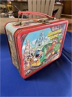 ALADDIN WONDERFUL WORLD METAL LUNCHBOX