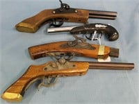 Lot Of 4 Vintage Replica Firearms