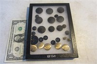 Case 20+ Military Buttons