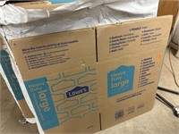 16ct large heavy duty moving boxes