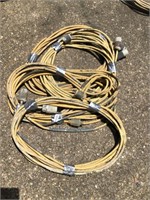 3- extension cords