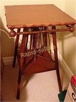 Unique Wooden Side Table