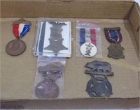 G.A.R and War Related Badges – 37th National