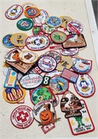 Large Lot of Badges & Patches