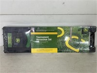 John Deere Horsehsoe Set