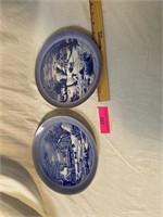 Currier and Ives plates 2