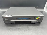 Panasonic VHS - Powers On