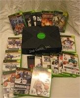 Xbox Console And Games