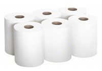 GEORGIA-PACIFIC Paper Towel Roll: White, 10 in