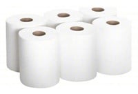 GEORGIA-PACIFIC Paper Towel Roll: White, 10 in