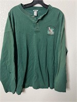 Vintage Sawtooth Texaco Quail Shirt