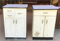 Pair of Kitchen Cabinets