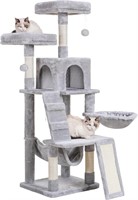 Heybly Cat Tree Tower  Multi-Level  56in