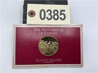 THE FRANKLIN MINT. THE MASTERPIECES OF RAPHAEL FIR