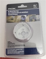 NEW - ROK 1-7/8" Bi Metal Hole Saw