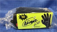 6 pairs Ninja ice gloves size Lg