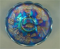 5 ½” N Peacock at the Urn ind. Ice Cream Bowl –